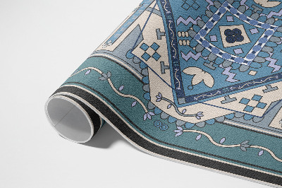 Tapis vinyle Motif ornemental géométrique arabe