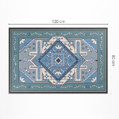 Tapis vinyle Motif ornemental géométrique arabe