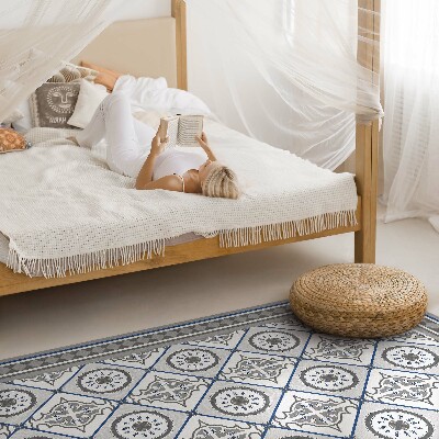 Tapis vinyle Carreaux décoratifs en losange géométrique
