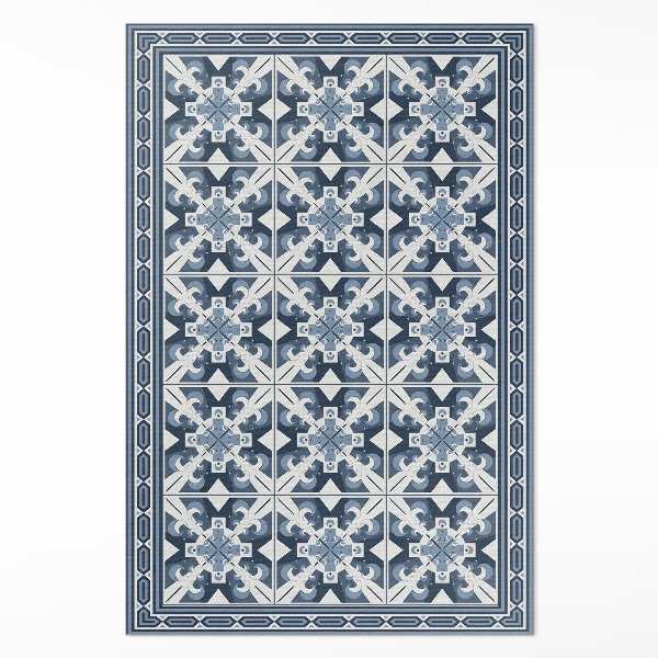 Tapis vinyle Carreaux décoratifs géométriques en losange