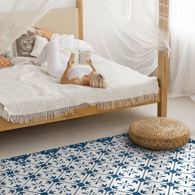 Tapis vinyle Mosaïque décorative en forme de cube de diamant