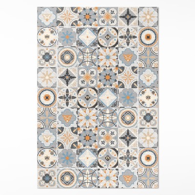 Tapis vinyle Mosaïque pastel de carreaux espagnols