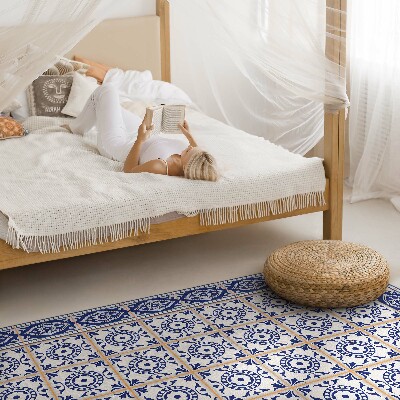Tapis vinyle Carreaux de mosaïque décoratifs grecs