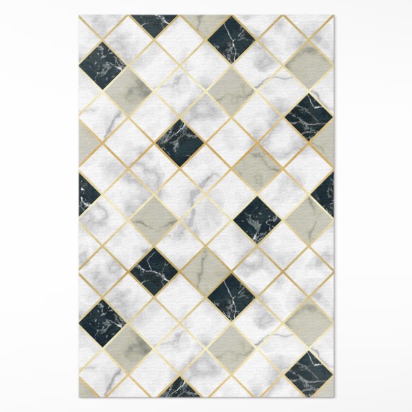 Tapis vinyle Magnifiques carreaux de pierre en marbre