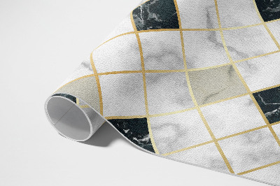 Tapis vinyle Magnifiques carreaux de pierre en marbre