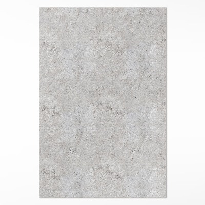 Tapis vinyle rectangulaire Béton industriel en pierre brute
