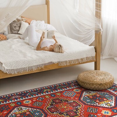 Tapis vinyle Tissu imitation motif décoratif turc