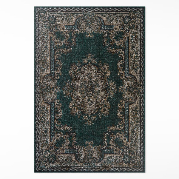 Tapis vinyle rectangulaire Motif décoratif persan à l'ancienne