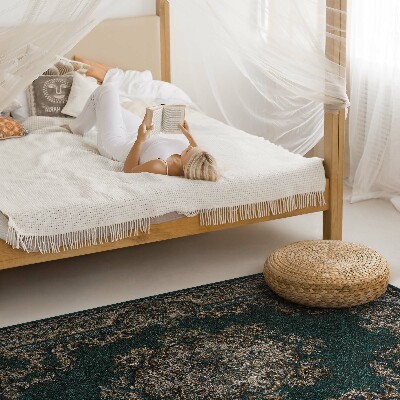 Tapis vinyle rectangulaire Motif décoratif persan à l'ancienne