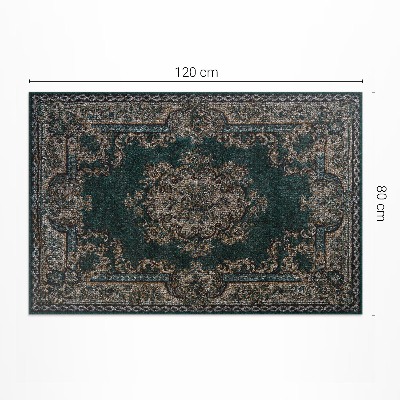 Tapis vinyle rectangulaire Motif décoratif persan à l'ancienne