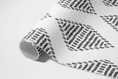 Tapis vinyle Losanges faits de lignes