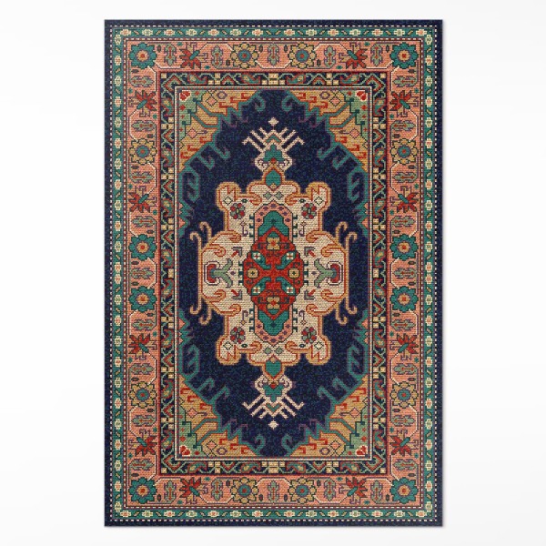 Tapis vinyle Ornement oriental de style persan