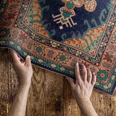 Tapis vinyle Ornement oriental de style persan