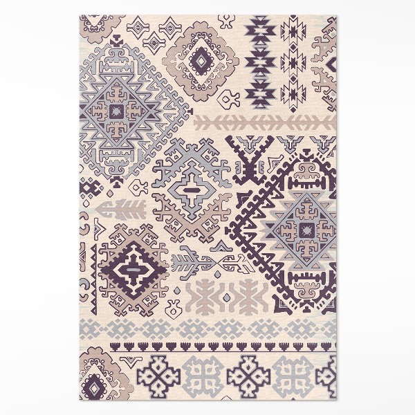 Tapis vinyle Motif de texture de tapisserie