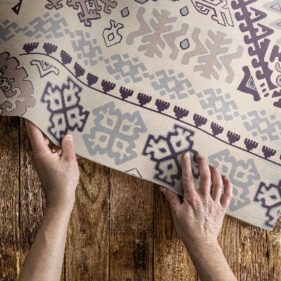 Tapis vinyle Motif de texture de tapisserie