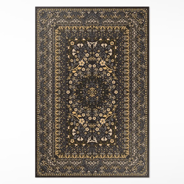 Tapis vinyle Décorations végétales à motifs ornementaux