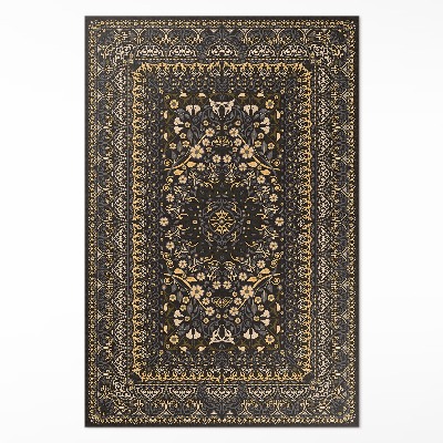 Tapis vinyle Décorations végétales à motifs ornementaux