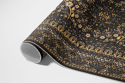 Tapis vinyle Décorations végétales à motifs ornementaux