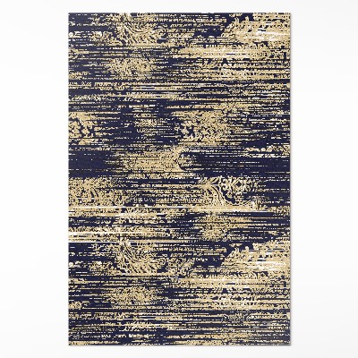 Tapis vinyle Texture de tissu vieilli bohème vintage