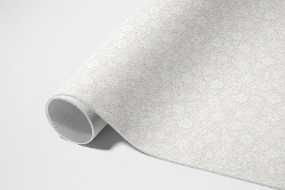 Tapis vinyle rectangulaire Petites fleurs sauvages bohèmes délicates