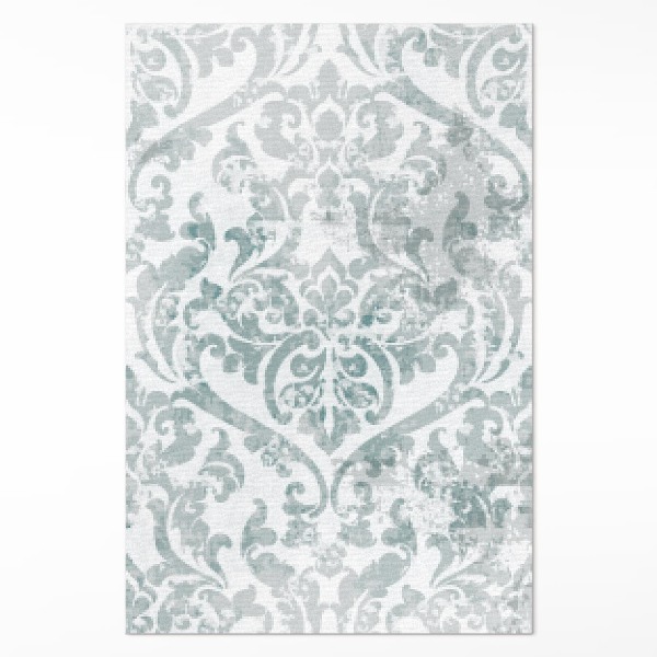 Tapis vinyle Taches et ornements de style vintage