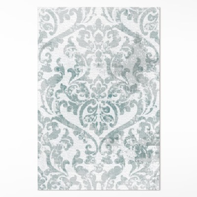 Tapis vinyle Taches et ornements de style vintage