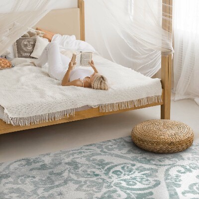 Tapis vinyle Taches et ornements de style vintage