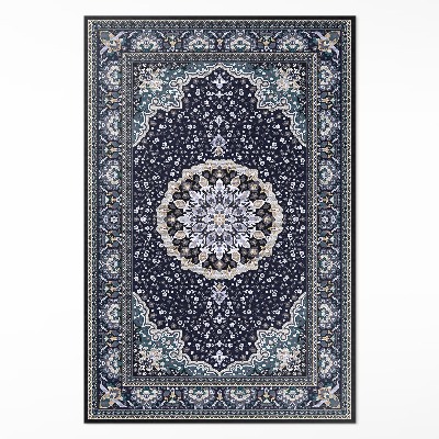 Tapis vinyle Ornement à motifs mandala
