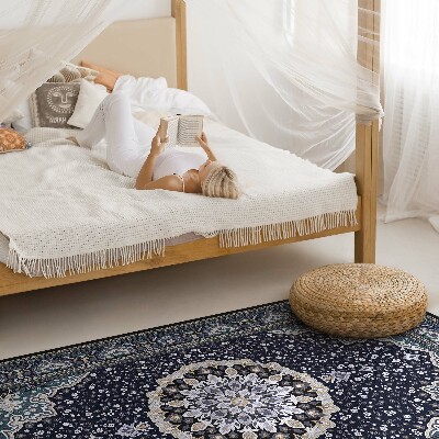 Tapis vinyle Ornement à motifs mandala