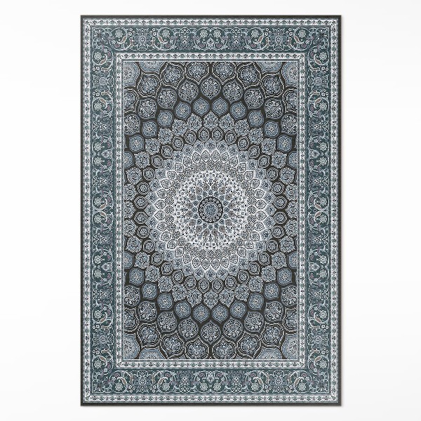 Tapis vinyle rectangulaire Motif décoratif mandala fascinant
