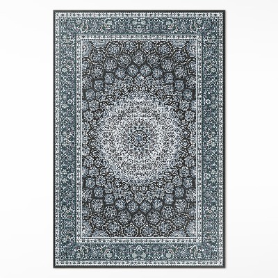 Tapis vinyle rectangulaire Motif décoratif mandala fascinant