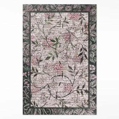 Tapis vinyle rectangulaire Croquis de Jasmine de William Morris