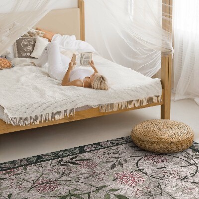 Tapis vinyle rectangulaire Croquis de Jasmine de William Morris