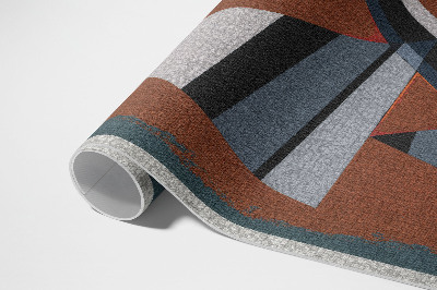 Tapis vinyle rectangulaire Gris de Wassil Kandinsky