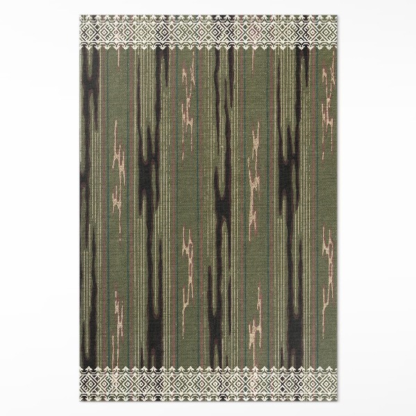 Tapis vinyle Motif abstrait Furuyi Korin