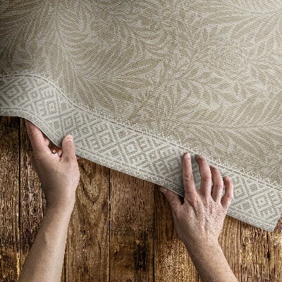 Tapis vinyle Illustration de plantes de William Morris