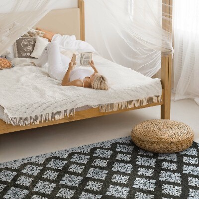 Tapis vinyle Motif décoratif ornement à la mode