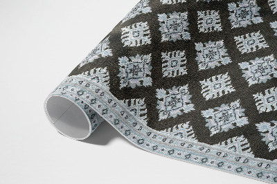 Tapis vinyle Motif décoratif ornement à la mode