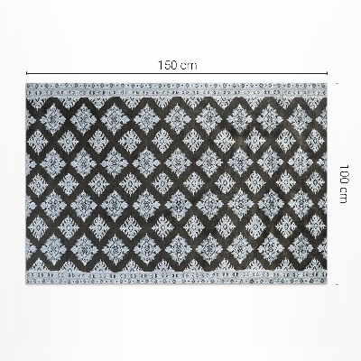 Tapis vinyle Motif décoratif ornement à la mode