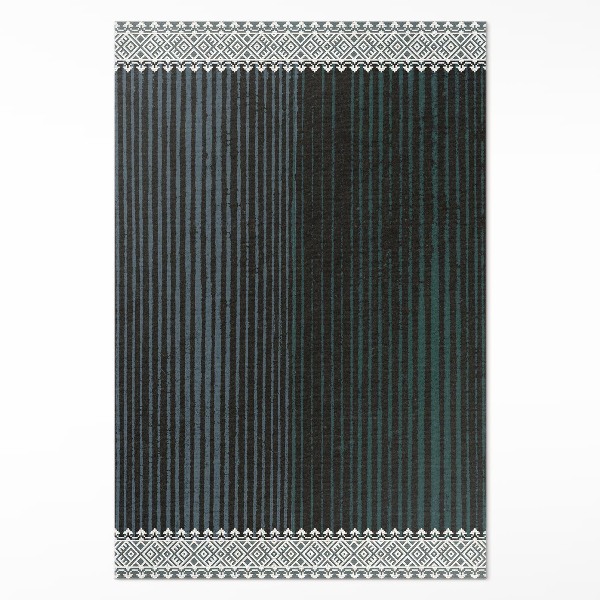 Tapis vinyle Gravure sur bois de Furuyi Korina