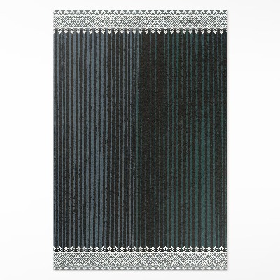 Tapis vinyle Gravure sur bois de Furuyi Korina