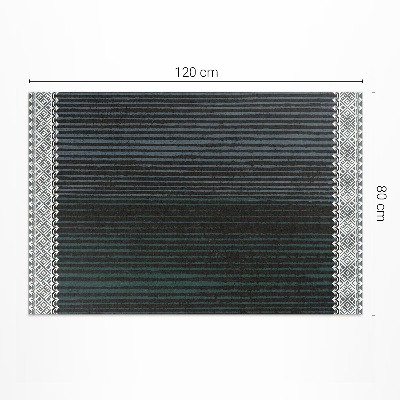 Tapis vinyle Gravure sur bois de Furuyi Korina