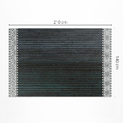 Tapis vinyle Gravure sur bois de Furuyi Korina