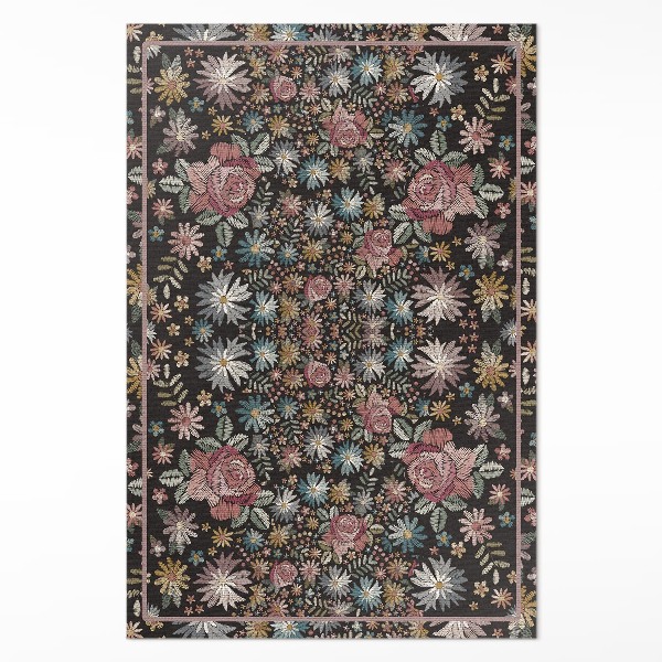 Tapis vinyle Petites fleurs dans le pré