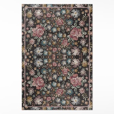 Tapis vinyle Petites fleurs dans le pré