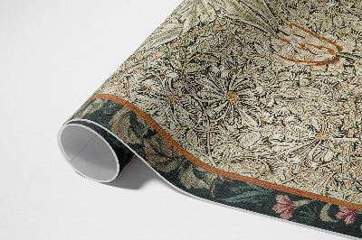 Tapis vinyle rectangulaire Chèvrefeuille William Morris