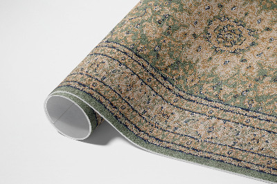 Tapis vinyle rectangulaire Motif ornemental vintage classique