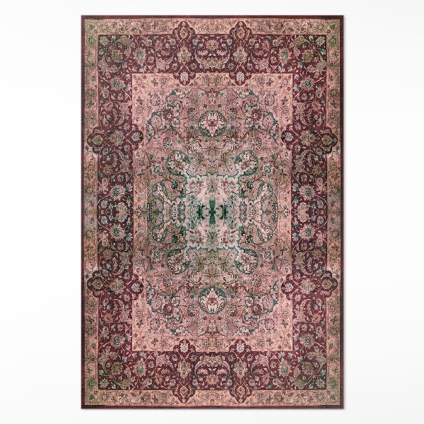 Tapis vinyle Motif ornemental traditionnel antique