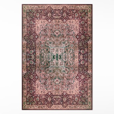 Tapis vinyle Motif ornemental traditionnel antique