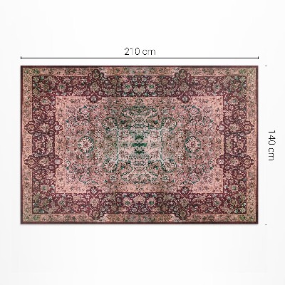 Tapis vinyle Motif ornemental traditionnel antique